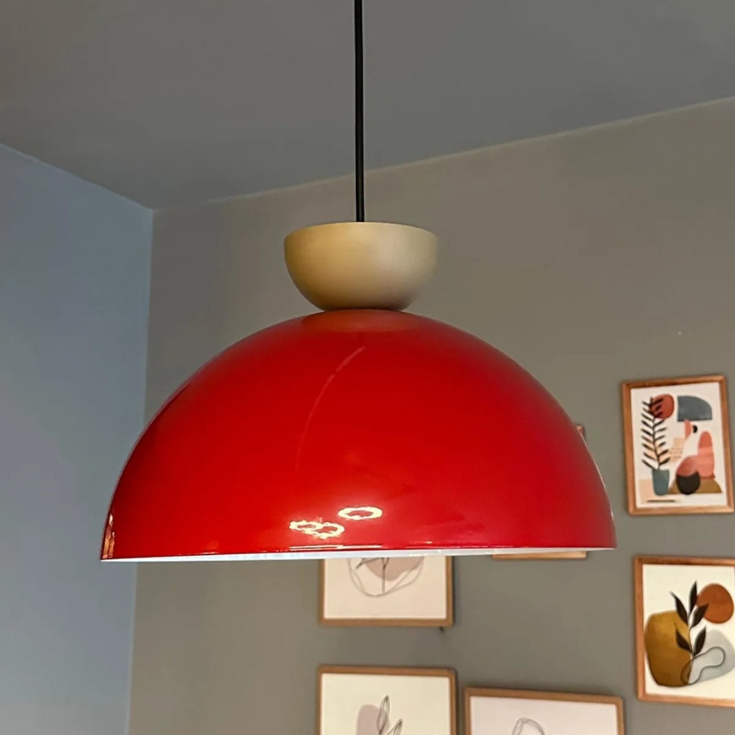 Bamyum Yimpi Lampenschirm Hängelampe Vintage Industrial