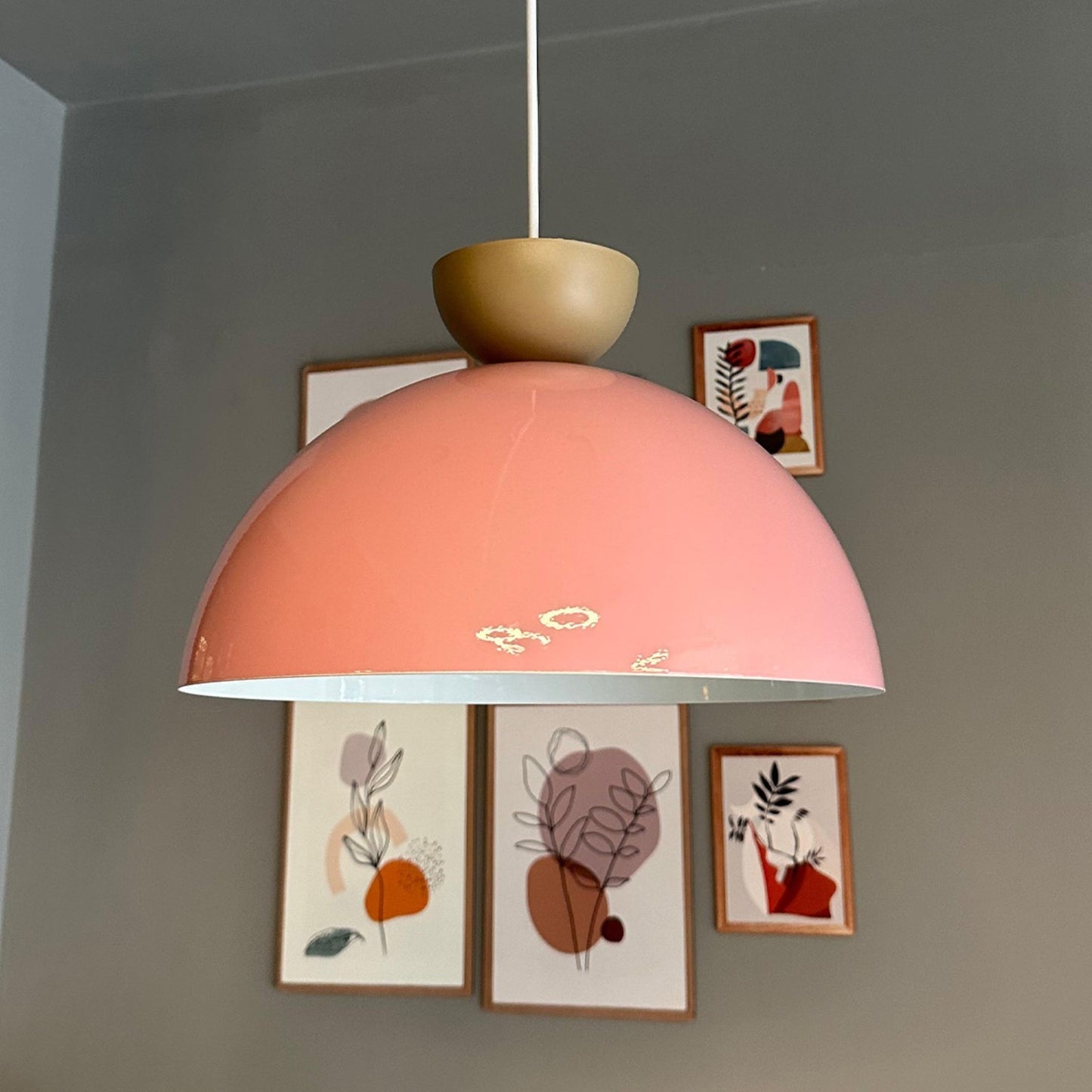 Bamyum Yimpi Lampenschirm Hängelampe Vintage Industrial