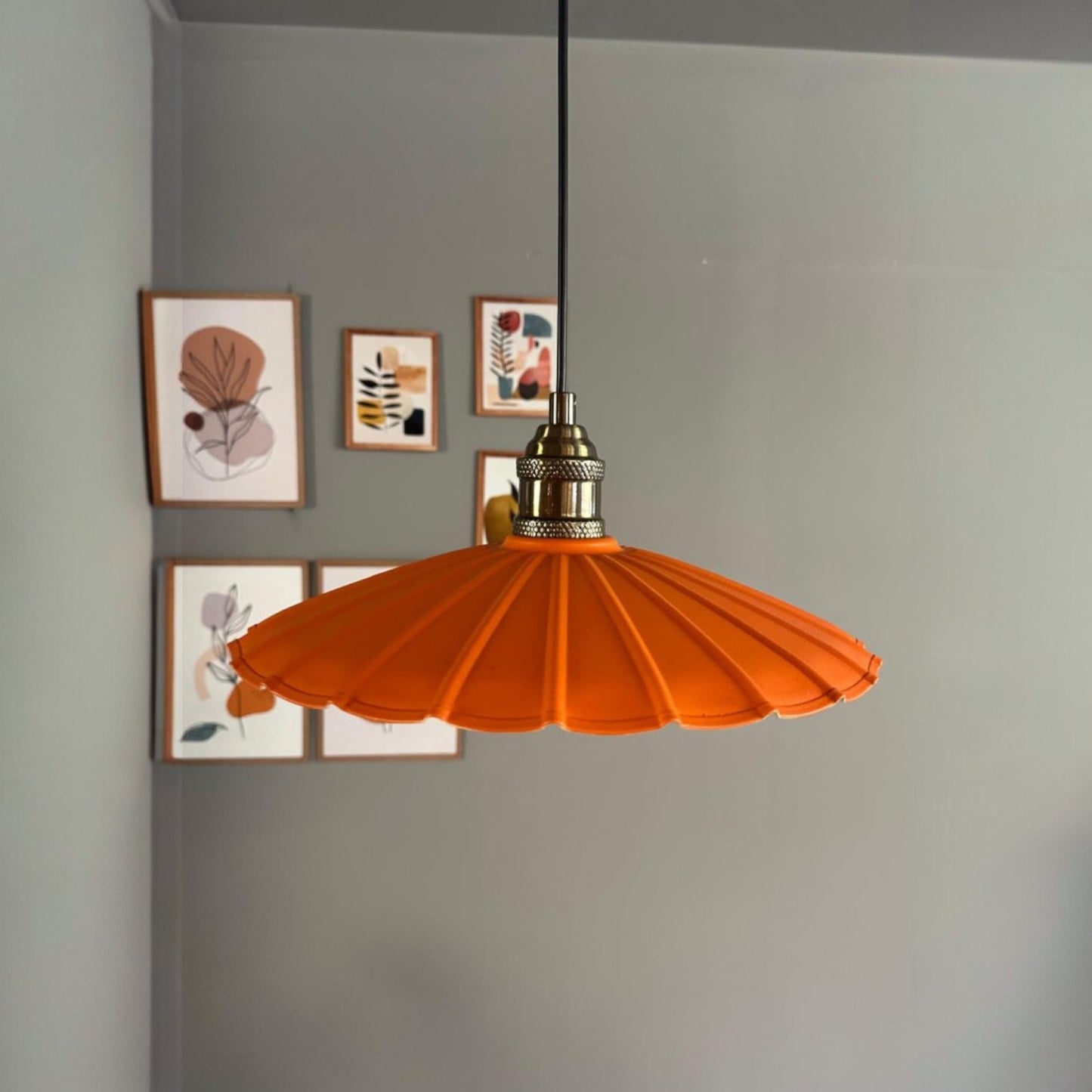 bamyum Risso Pendelleuchte Ø34 cm, Hängelampe Vintage