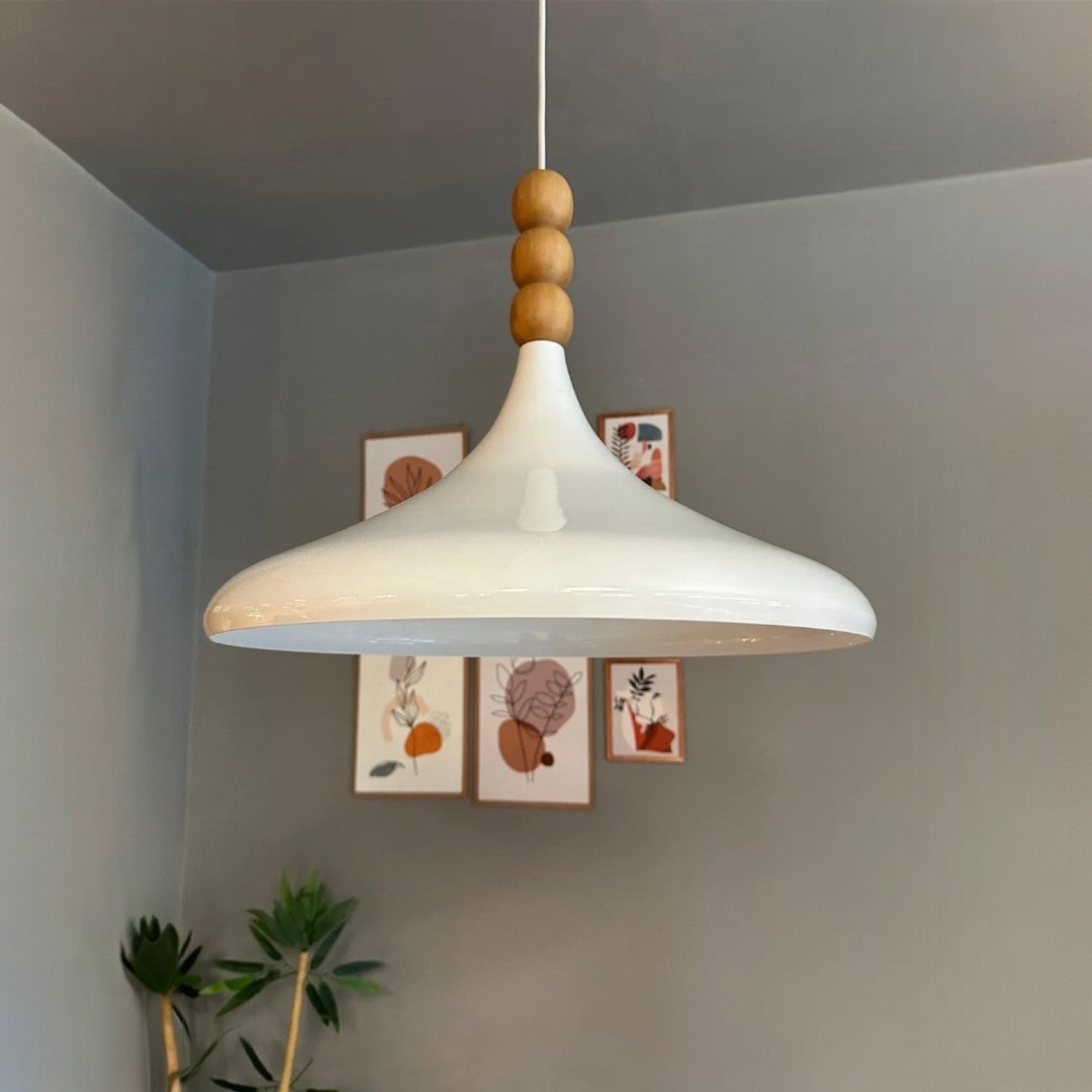 Luce pendente scandinava della perla dell'isola della cucina
