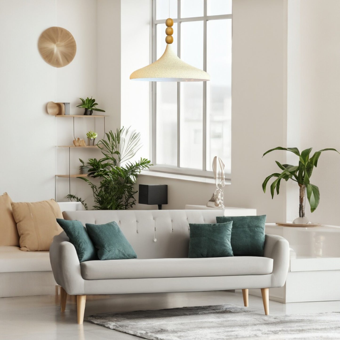 Luce pendente scandinava della perla dell'isola della cucina