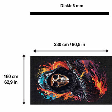 Power Gamer Bedruckter Teppich Chenille-Druck Maschinell Hergestellt, Videospiel Waschbarer Teppich