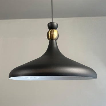 Pendelleuchte Ø35 cm Metall E27 Moderne Lampe, Ohne Leuchtmittel