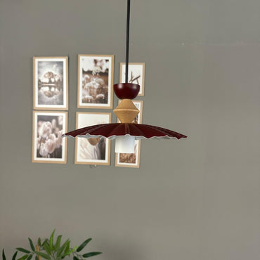 Pendelleuchte Moriva Metall Ø24cm, Modern Hängelampe