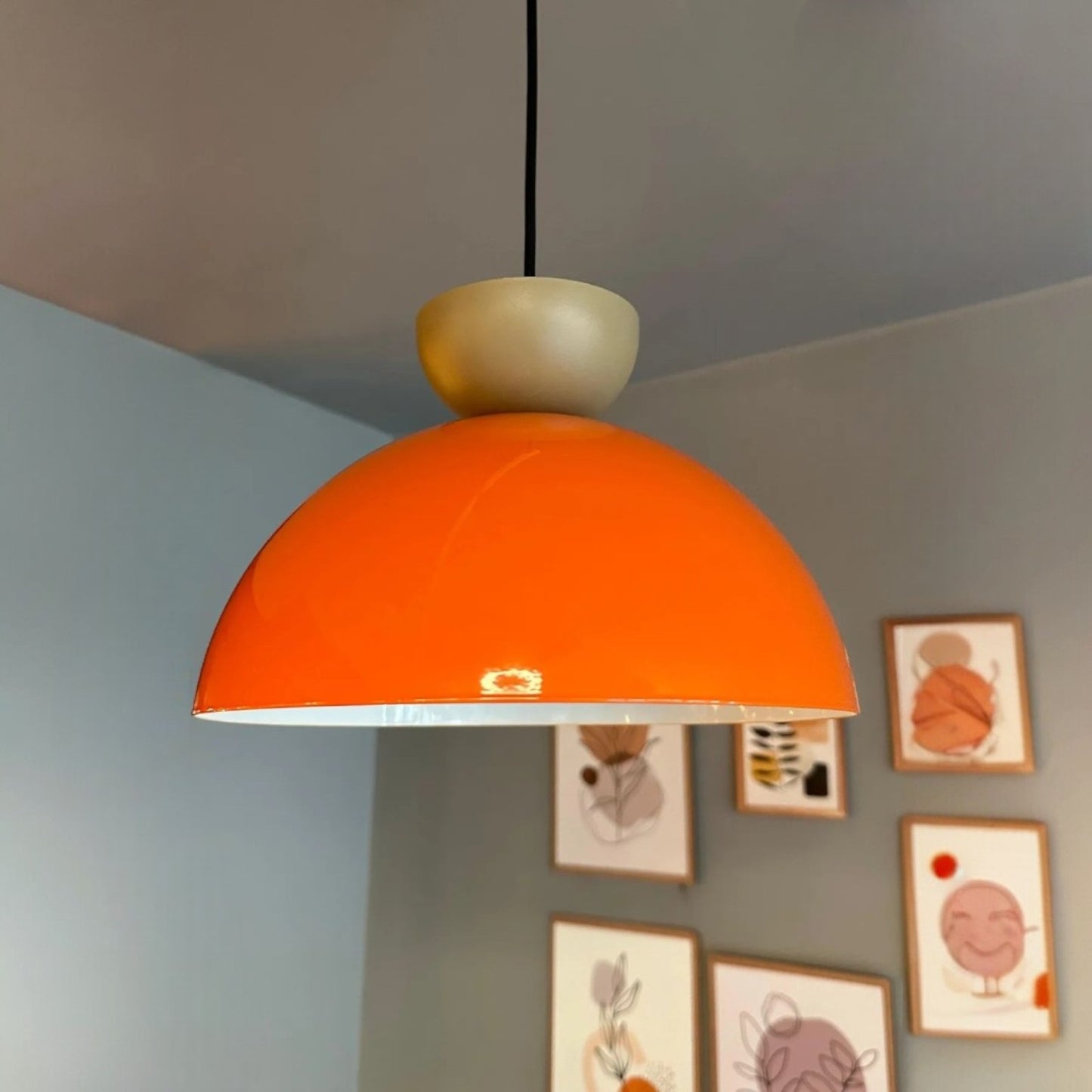 Bamyum Yimpi Lampenschirm Hängelampe Vintage Industrial