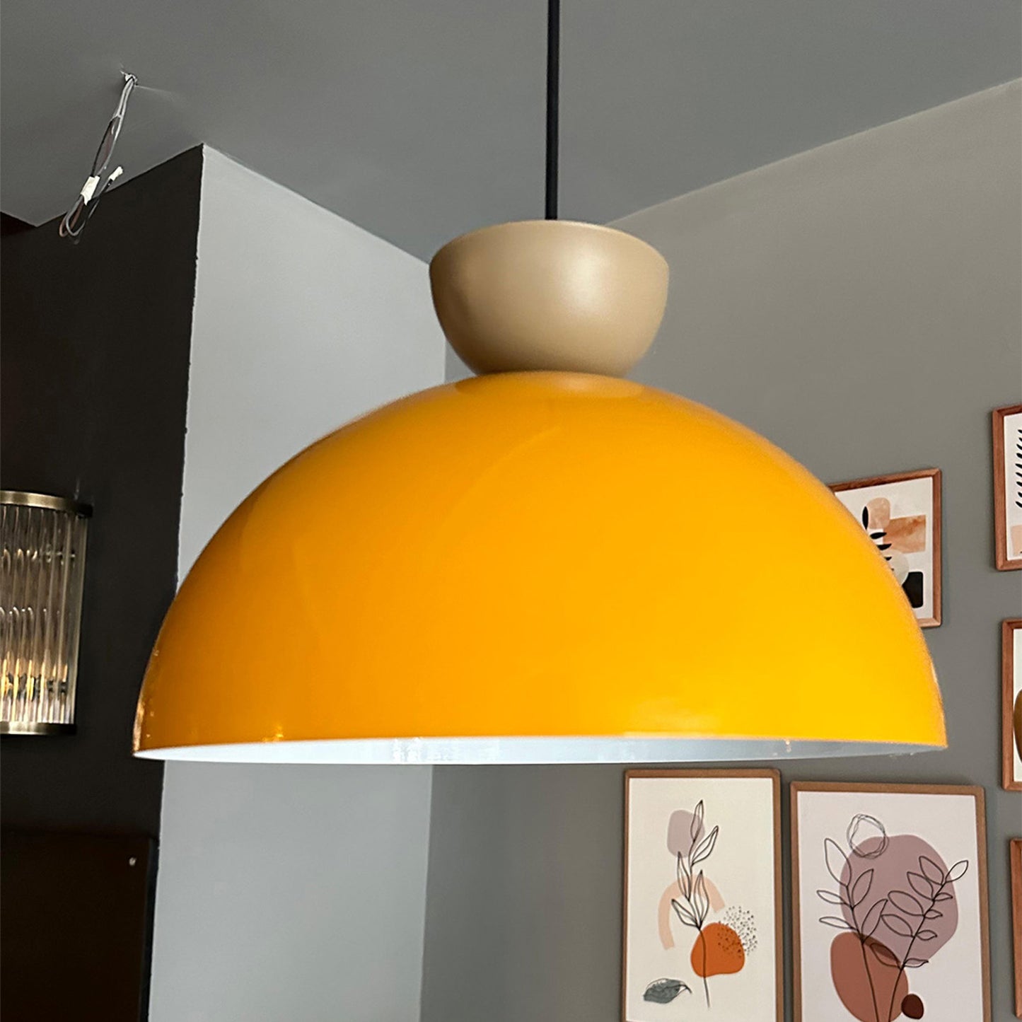 Bamyum Yimpi Lampenschirm Hängelampe Vintage Industrial