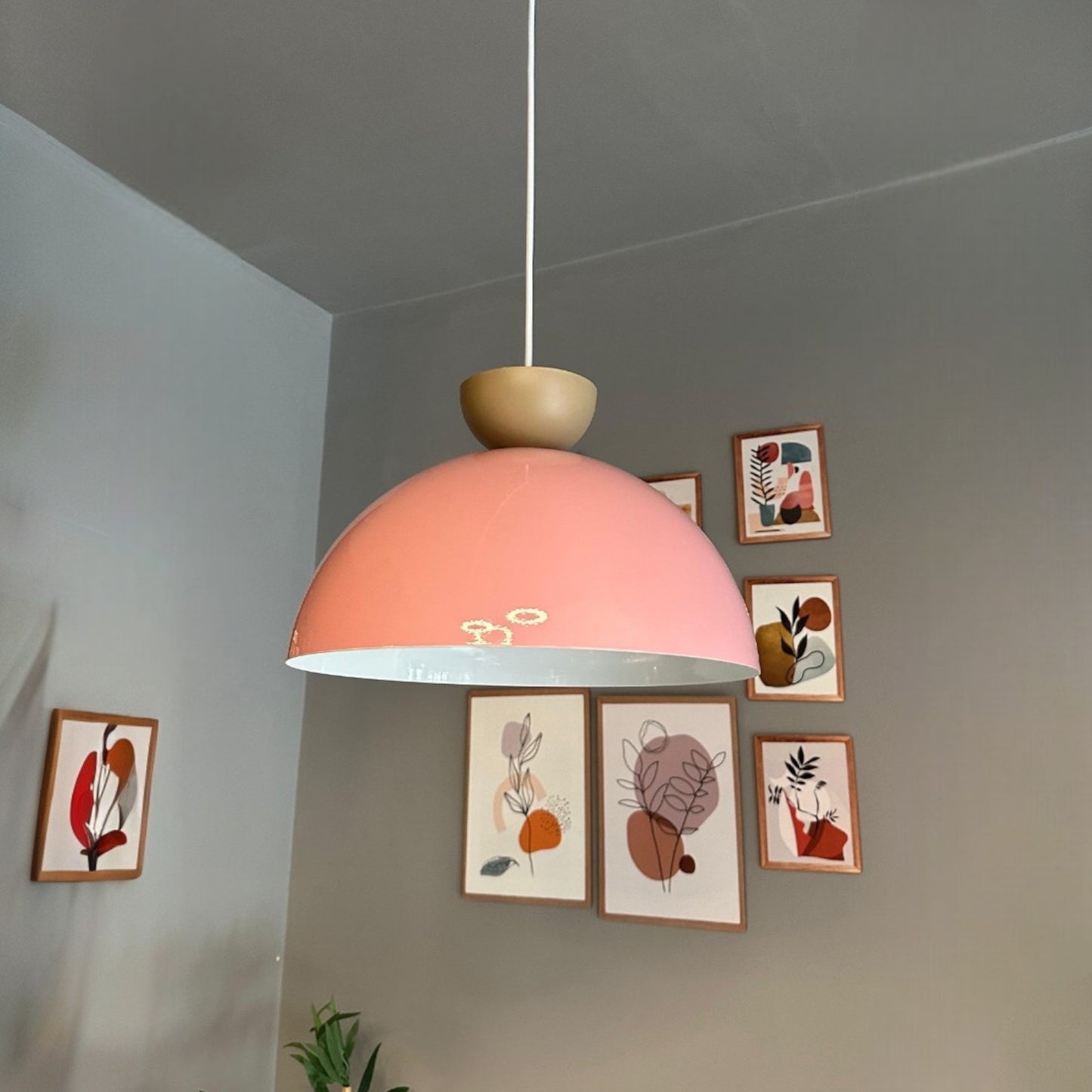 Bamyum Yimpi Lampenschirm Hängelampe Vintage Industrial