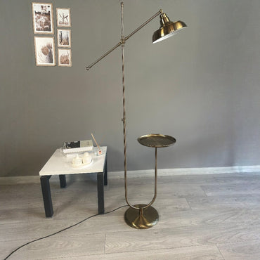 Stehlampe Bewegender Ufo Kopf Moderne Dekorative Metall Stehlampe