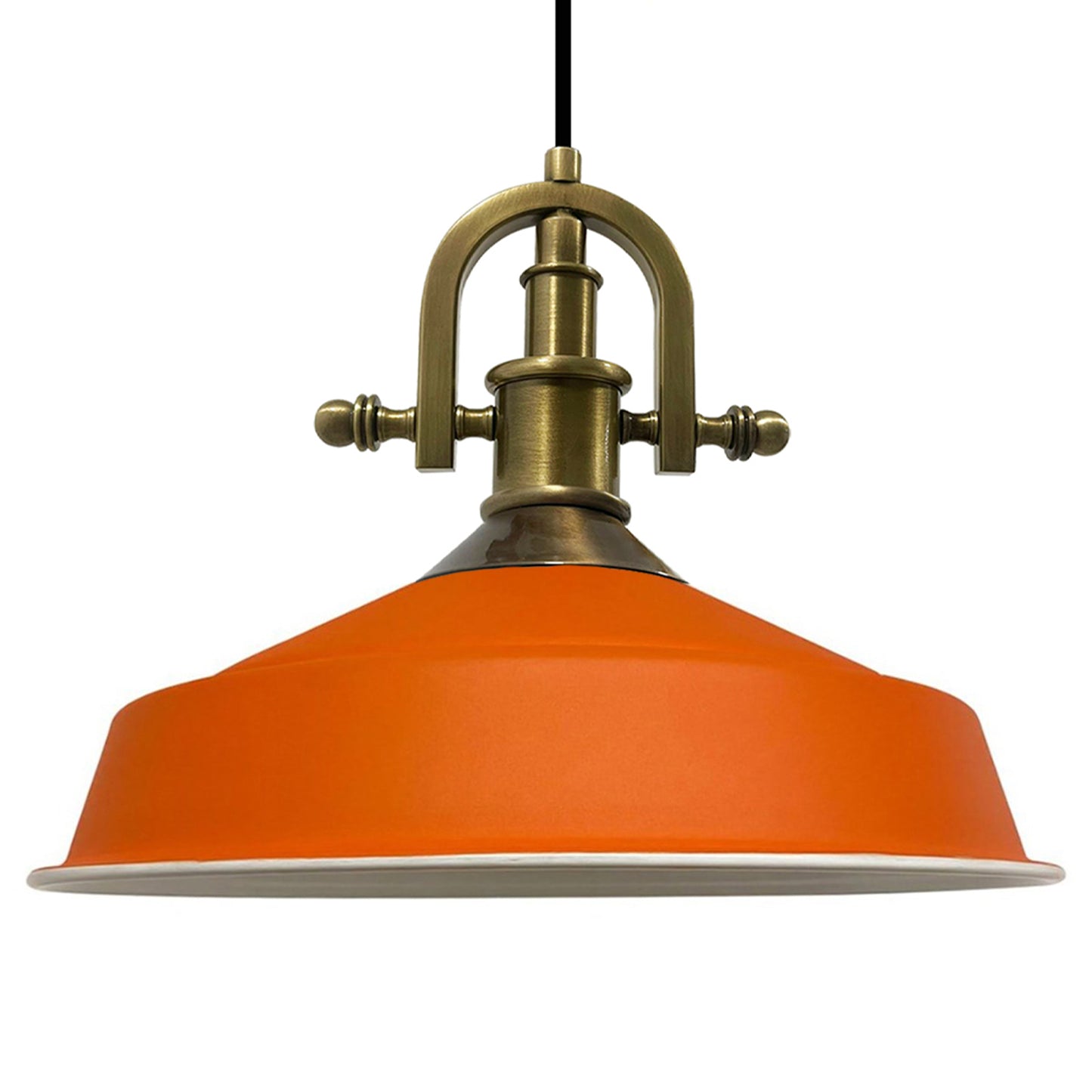 Lampe suspendue industrielle lampe pendentif lampe de table à manger