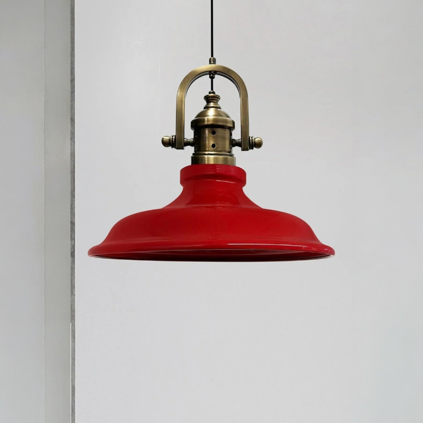 Bamyum Pendelleuchte Bergo Ø40 cm, Metall Hängelampe