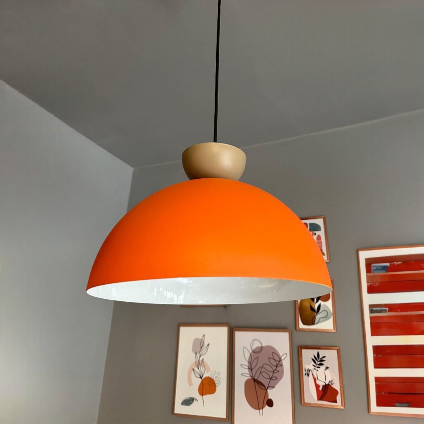 Bamyum Yimpi Lampenschirm Hängelampe Vintage Industrial