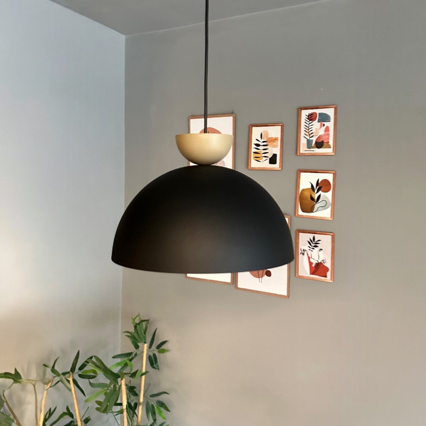 Bamyum Yimpi Lampenschirm Hängelampe Vintage Industrial