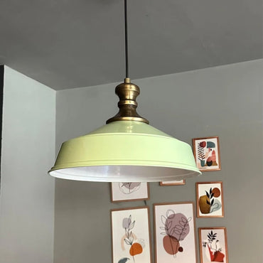 Pendelleuchte Carmelo Knob Ø35 cm, Metall Hängelampe