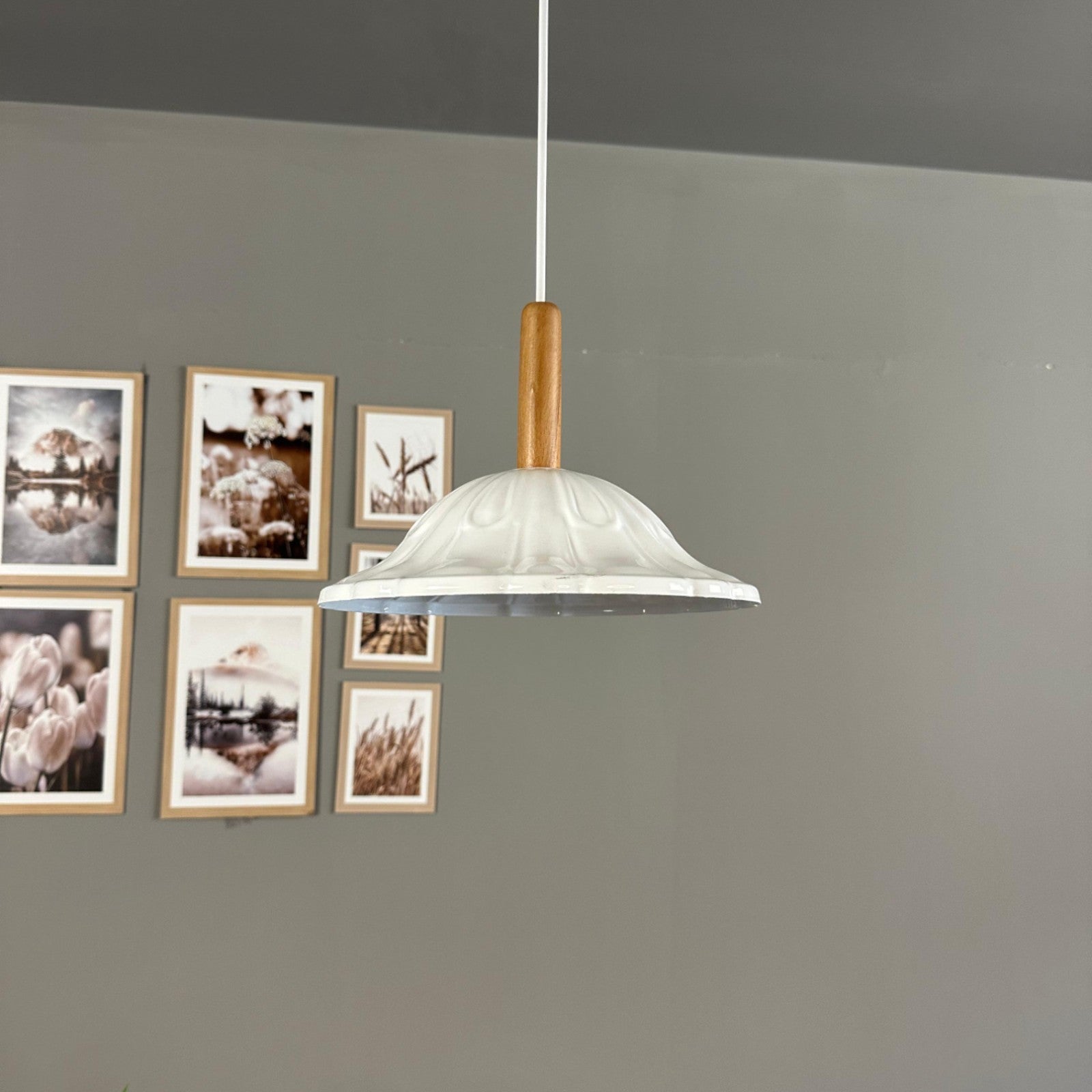 Pendelleuchte Ralivo Metall Ø30cm, Modern Hängelampe