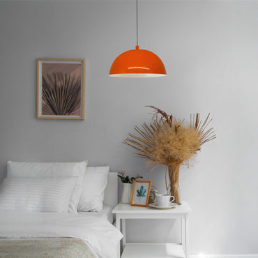 Lipeo Pendelleuchte Vintage Ø26cm Hängelampe Metall E27