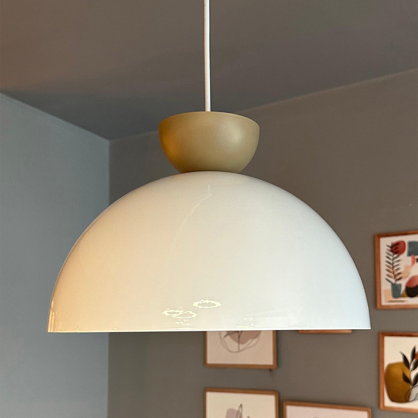 Bamyum Yimpi Lampenschirm Hängelampe Vintage Industrial