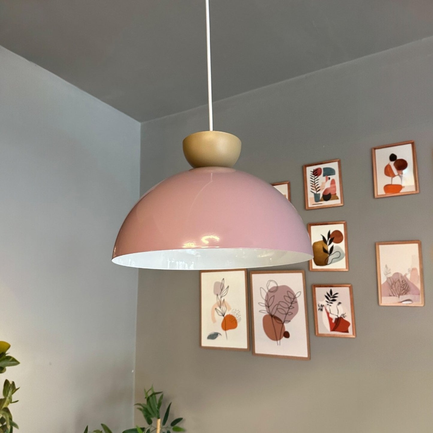 Bamyum Yimpi Lampenschirm Hängelampe Vintage Industrial