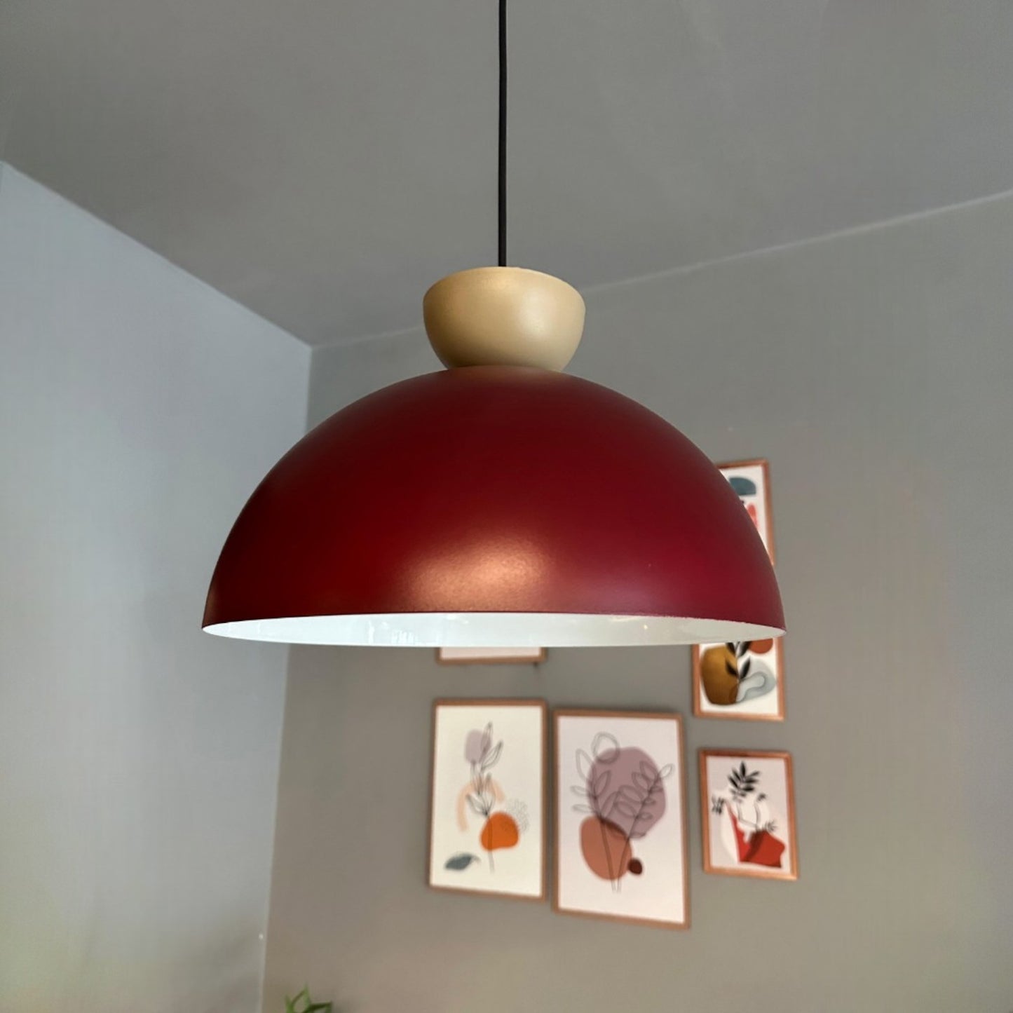 Bamyum Yimpi Lampenschirm Hängelampe Vintage Industrial