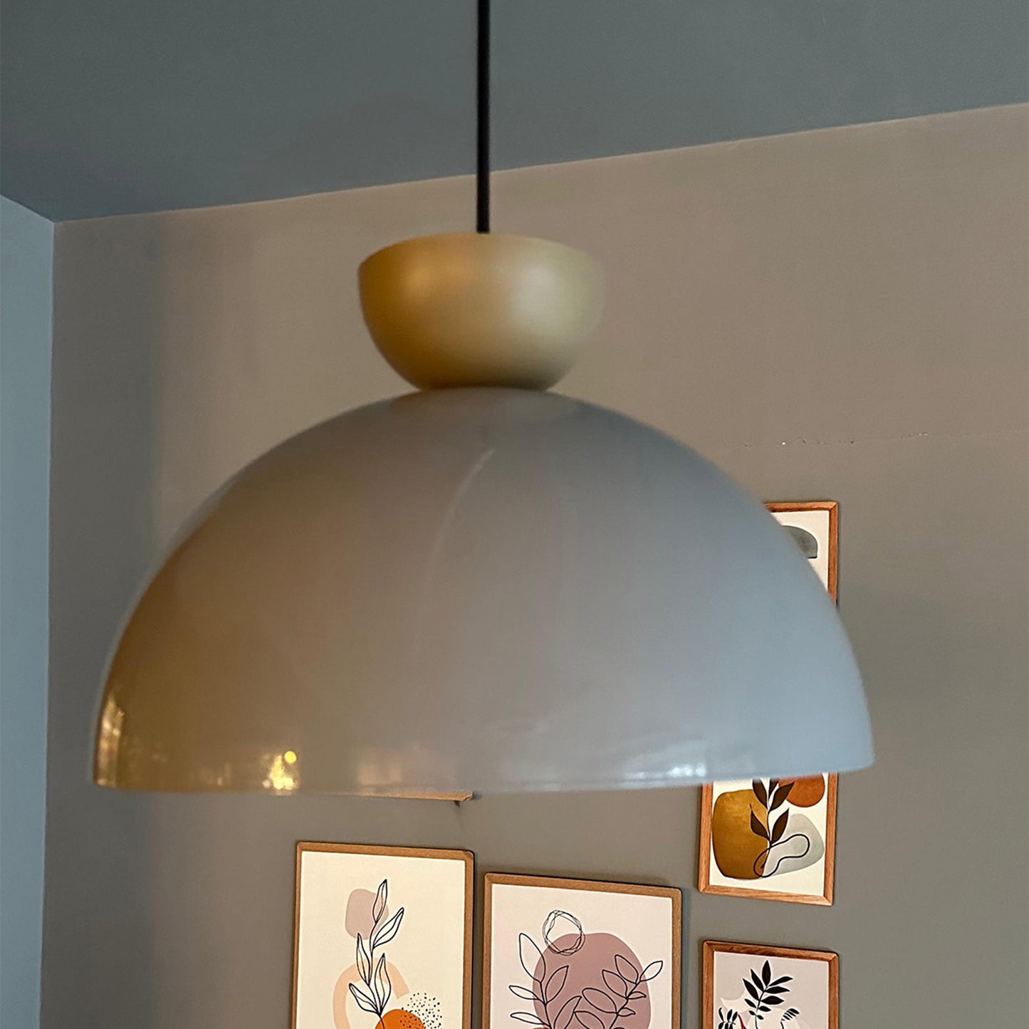 Bamyum Yimpi Lampenschirm Hängelampe Vintage Industrial