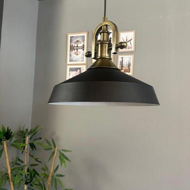 Pendelleuchte Lema Matrose Ø37,5 cm, Metall Hängelampe