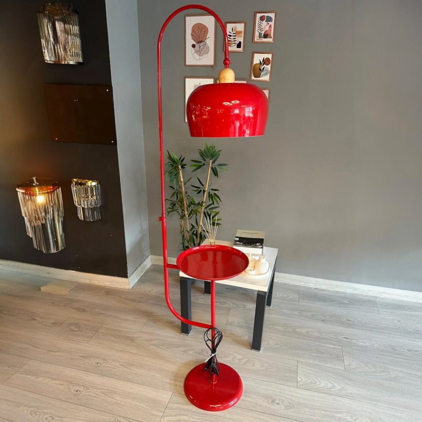 Stehlampe Bewegender Modern Dekorativ Metall Wohnzimmer Arbeitszimmer Stehlampe