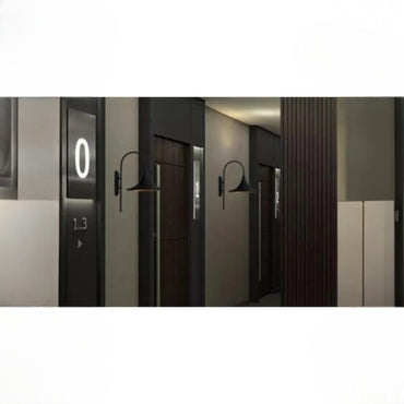 Yomita Schwarze Wandleuchter