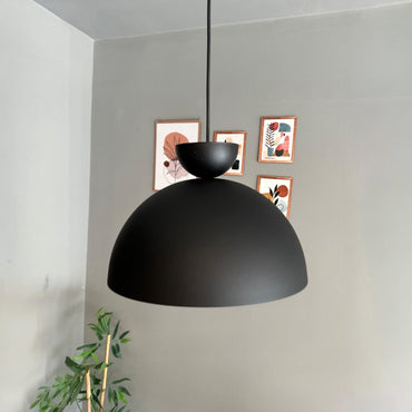 Yimpi Schwarzer Kronleuchter Schwarzer Hut Kopfteil