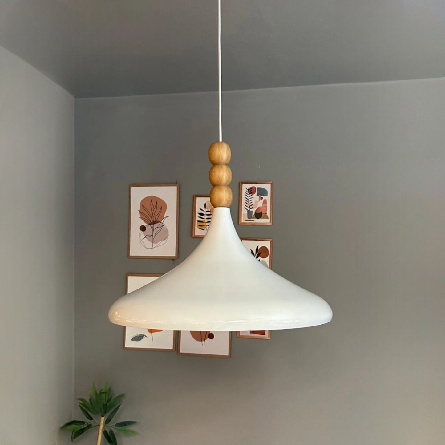 Luce pendente scandinava della perla dell'isola della cucina