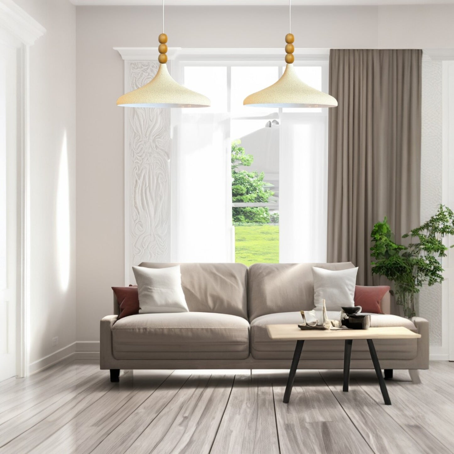 Luce pendente scandinava della perla dell'isola della cucina