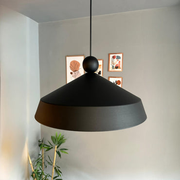 Pendelleuchte Lema Metall Ø37,5 cm, E27, Vintage Lampe