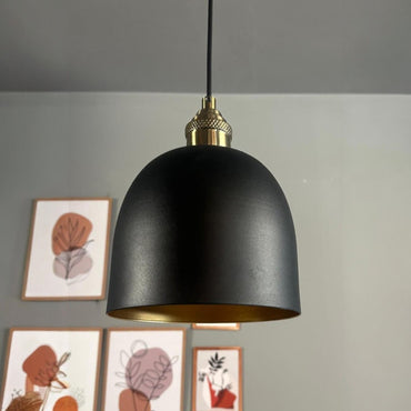 Pendelleuchte Pendelleuchte Deep Tulpe Metall, Modern Hängelampe