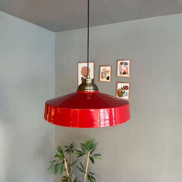 Pendelleuchte Ace Holz Vintage, Industrial aus Metall Holz E27 Hängelampe