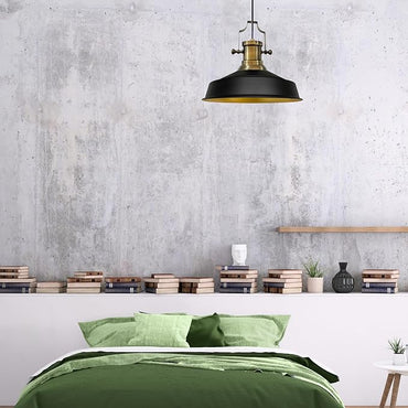 Bamyum Asletl Industrial aus Metall Vintage, Hängelampe