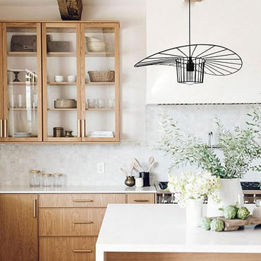 Bamyum Genova Vertigo Lampe 100% Metall Ø50 cm 1 Flammig Pendelleuchte