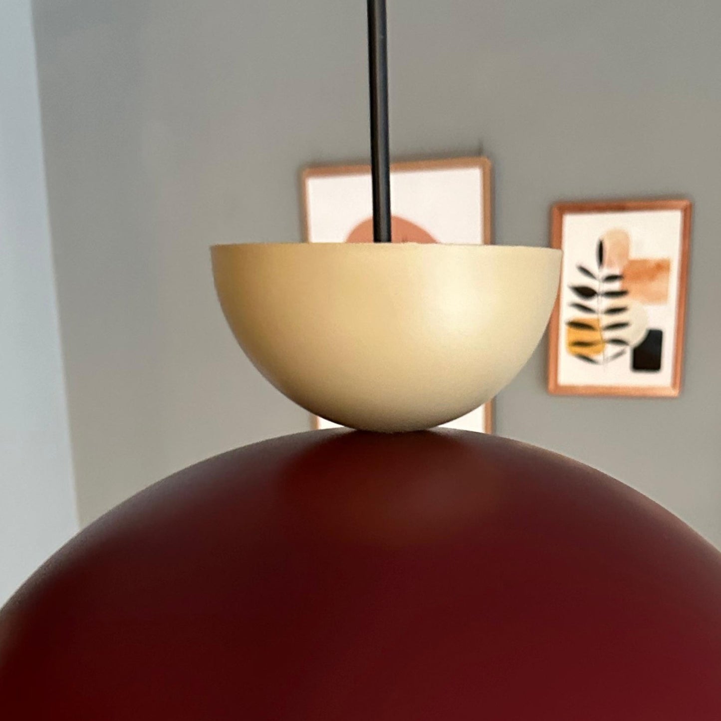 Bamyum Yimpi Lampenschirm Hängelampe Vintage Industrial