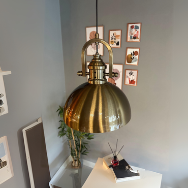 Pendelleuchte Yimpi Pendelleuchte Hängelampe aus Metall Ø43 cm Lampe