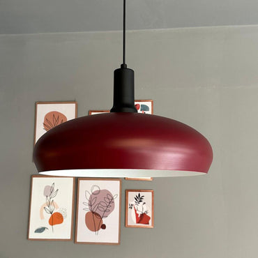 Pendelleuchte Pendelleuchte Estrela Metall Ø40cm, Modern Hängelampe