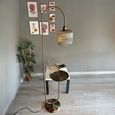 Tumbled Arcus Moving Head Moderne dekorative Metall Stehleuchte
