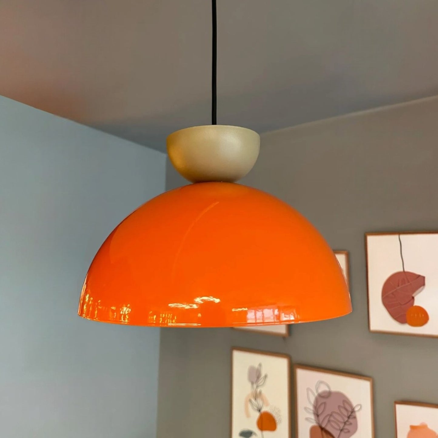 Bamyum Yimpi Lampenschirm Hängelampe Vintage Industrial