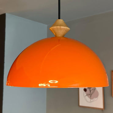 Pendelleuchte Yimpi Metall Ø30cm, Modern Hängelampe