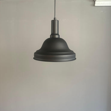 Pendelleuchte Asletl Hängelampe Industrial aus Metall Ø40 cm, Pendelleuchte Esstisch