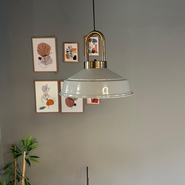 Pendelleuchte Carmelo Ø35 cm, Metall Hängelampe