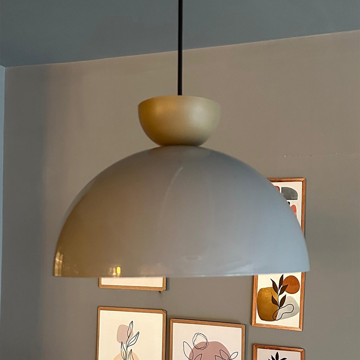 Bamyum Yimpi Lampenschirm Hängelampe Vintage Industrial