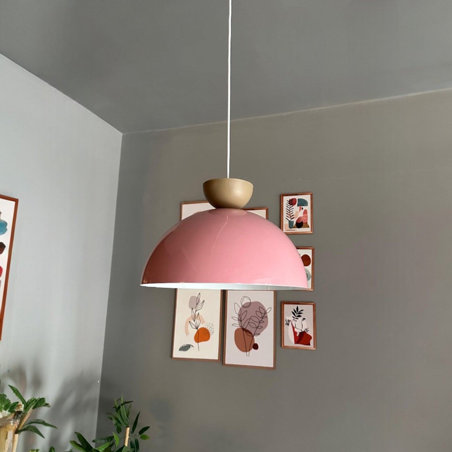 Bamyum Yimpi Lampenschirm Hängelampe Vintage Industrial