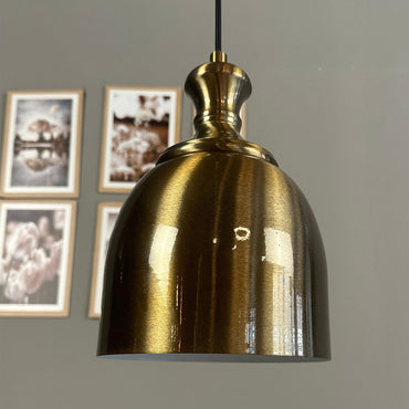 Pendelleuchte Deep Knob Metall, Modern Hängelampe