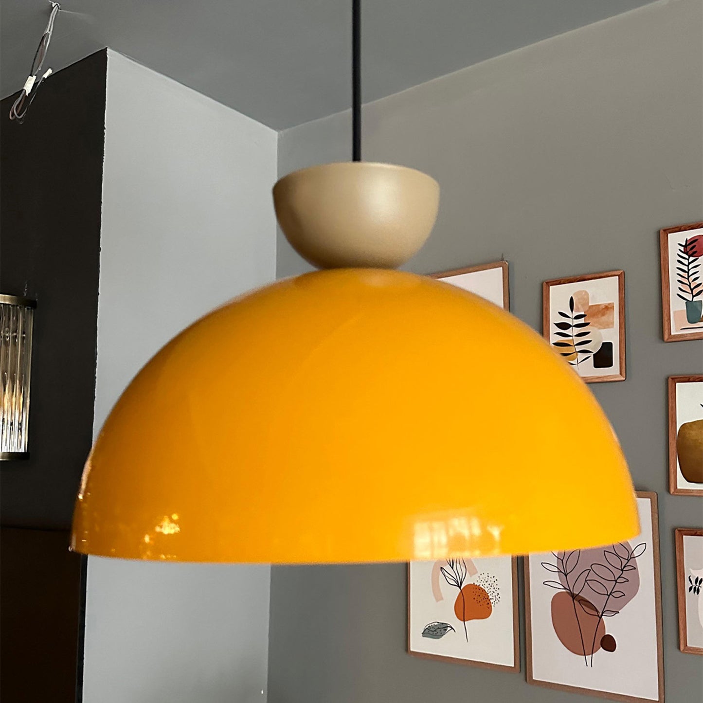 Bamyum Yimpi Lampenschirm Hängelampe Vintage Industrial