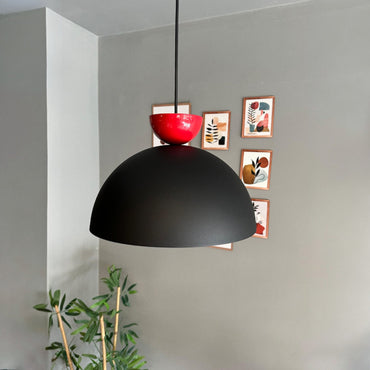 Pendelleuchte Yimpi Hut Metall, Modern Hängelampe