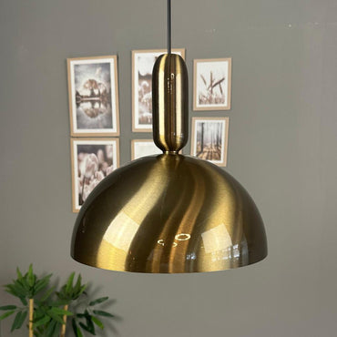 Pendelleuchte Yimpi Pendelleuchte Hängelampe aus Metall Ø43 cm Lampe