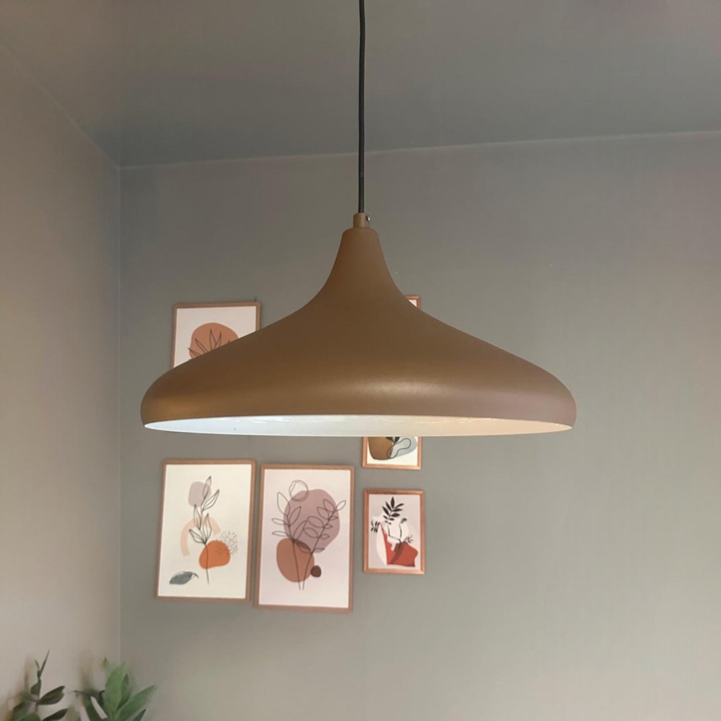 Metall Hängelampe Pendelleuchte