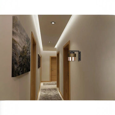 Wandleuchter Nora Farbe Getrommelt